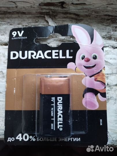 Батарейка крона