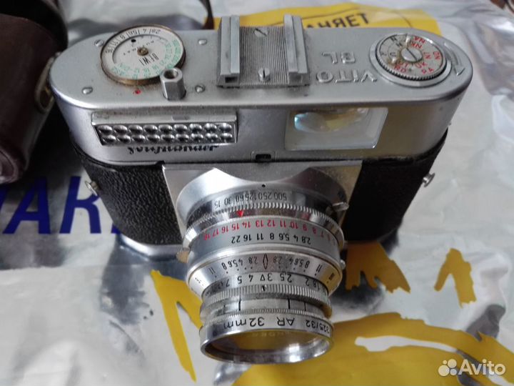 Фотоаппарат Австрия-Германия Voigtländer Vito BL