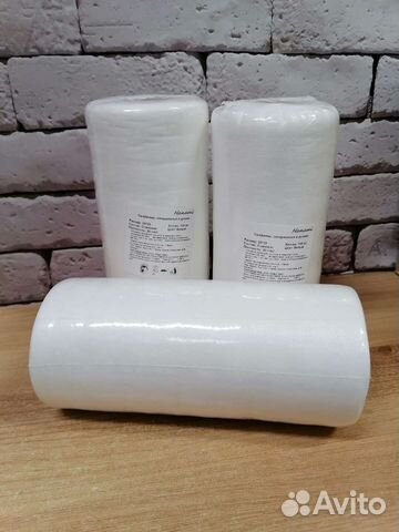 Салфетки спанлейс, 100 штук