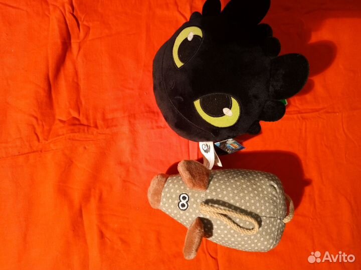 Мягкие игрушки, Вывертушка, и,Хрюхрюшка