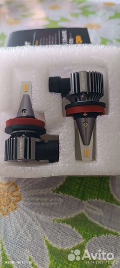 Светодиодные лампы led h11 mini 2шт