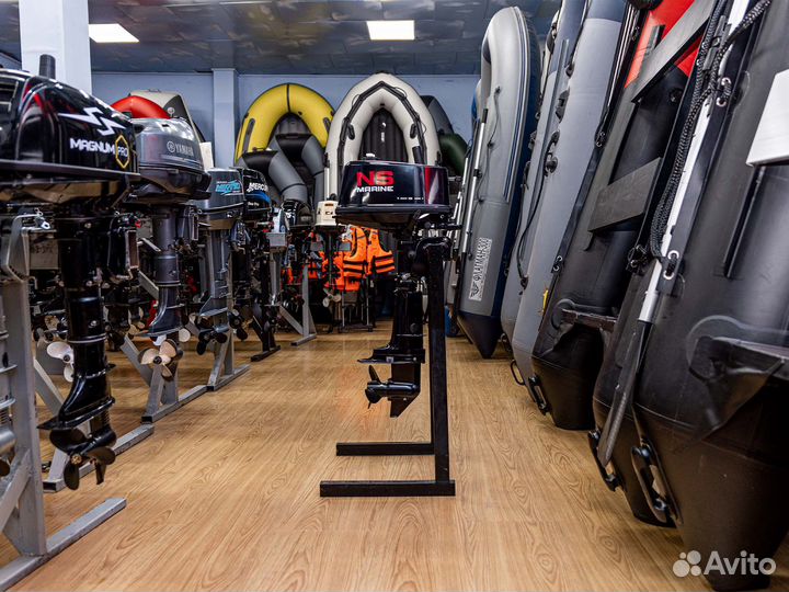 Лодочный мотор nissan marine NM 5 B DS Трейд ин