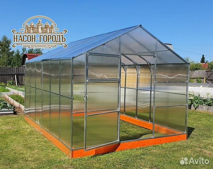 Теплицы - беседки