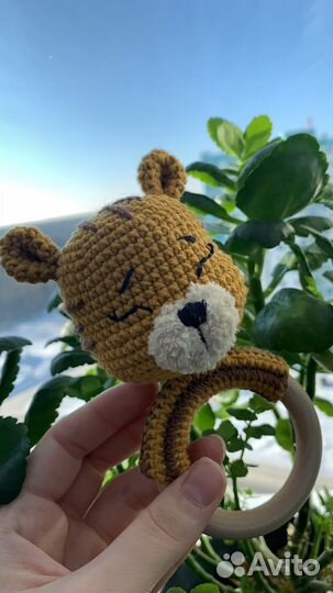 Погремушки ручной работы