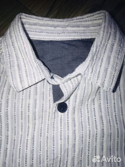 Рубашка mothercare 98р