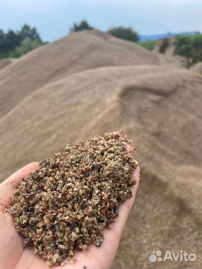 Песок с карьера доставка тараканом в день заказа