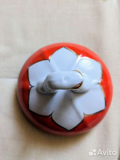 Чайник СССР позолоченный