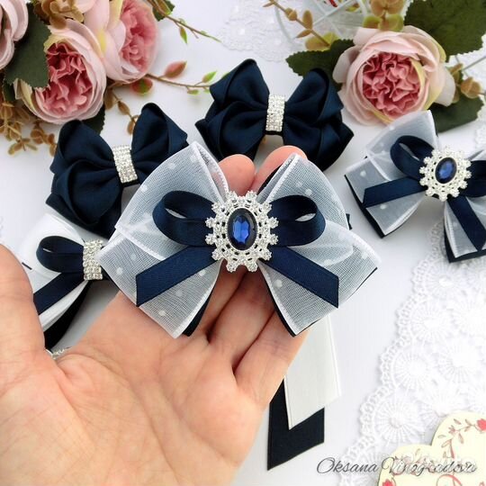 Банты галстук школа