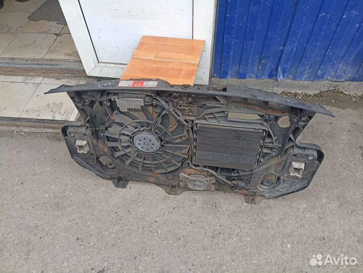 Audi a6 c6 телевизор перед несущая панель