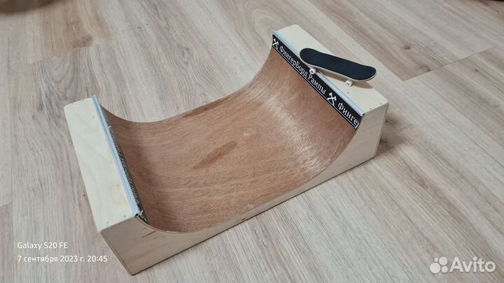 Мини рампы для фингерборда