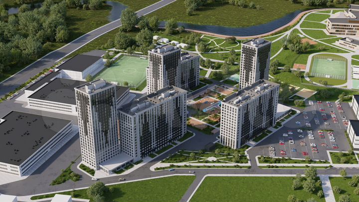 2-к. квартира, 44,3 м², 7/16 эт.