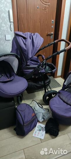 Коляска 3 в 1 Verdi Optima