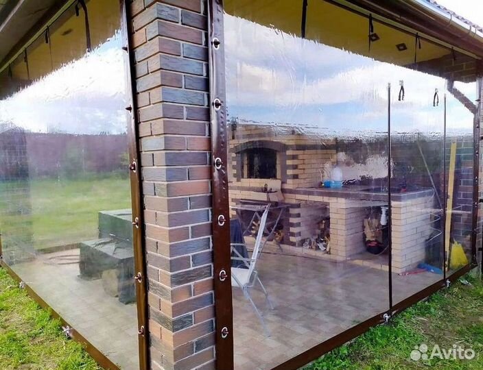 Мягкие окна для дачи