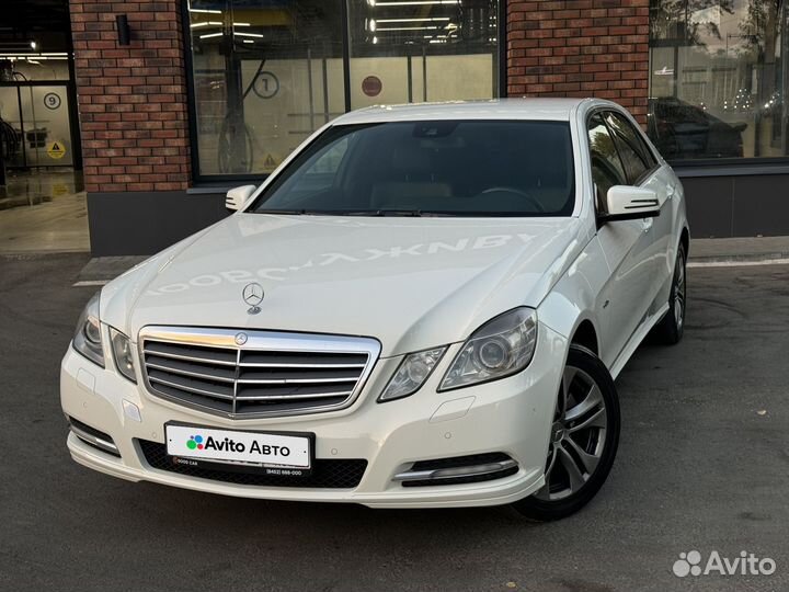 Mercedes-Benz E-класс 1.8 AT, 2012, 301 000 км