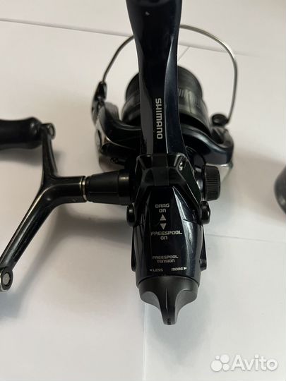 Катушка shimano baitrunner DL 4000 FA