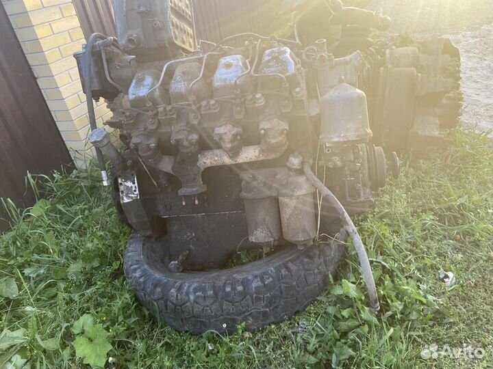 Двигатель камаз