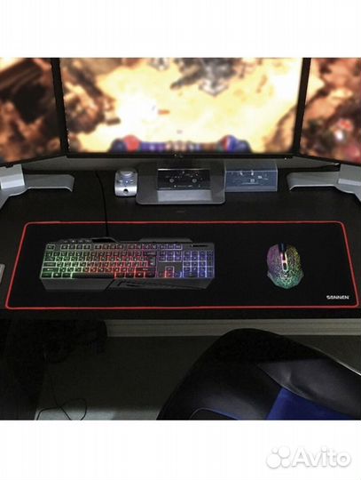 Коврик компьютерный игровой 30/80