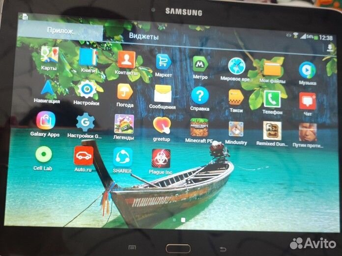 Планшет samsung galaxy tab3