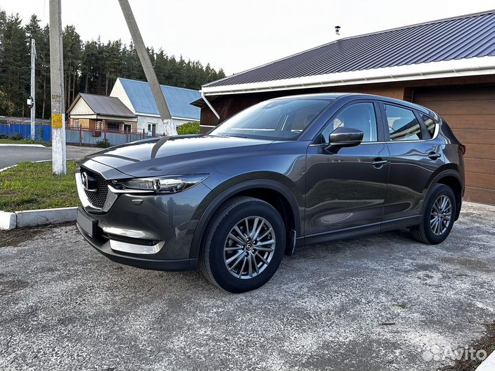 Mazda CX-5 2.0 AT, 2017, 110 160 км
