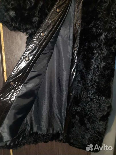 Шуба из козлика