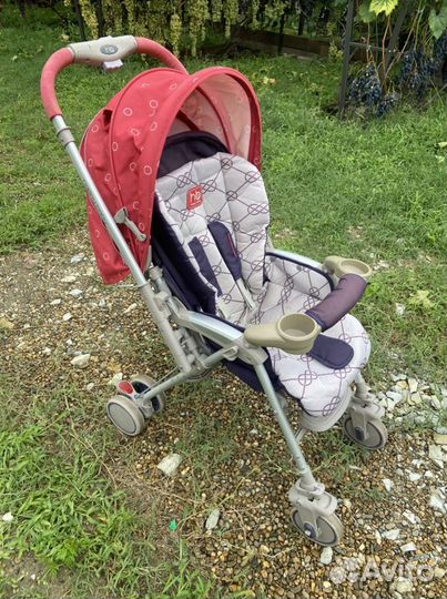 Прогулочная коляска happy baby desire