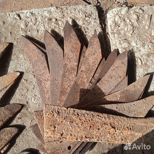 Лемеха для плуга