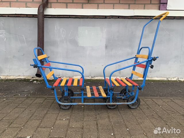 Санки для двойни/погодок