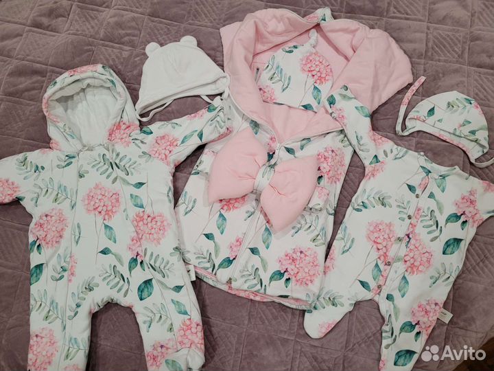 Комплект на выписку Крошка Енот