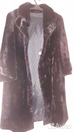 Шуба мутоновая