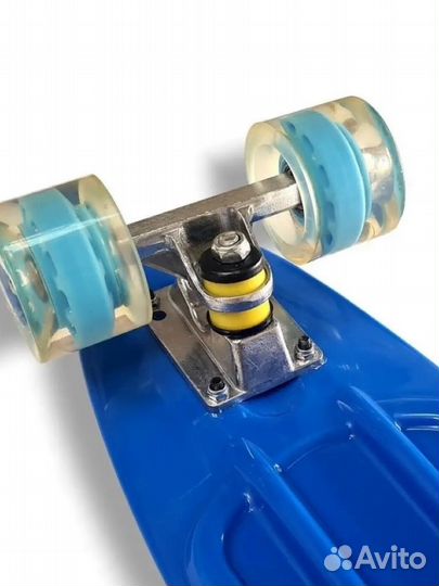 Скейтборд пенниборт пластиковый