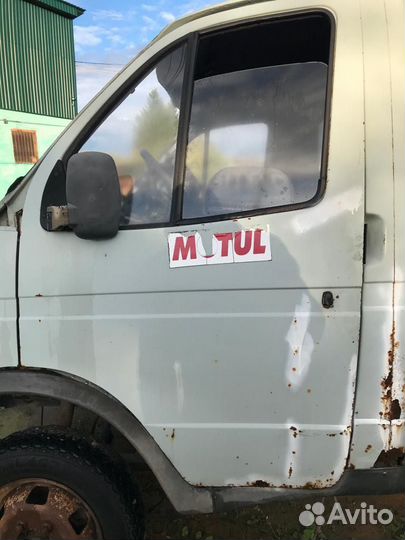 Водительская дверь газель соболь баргузин