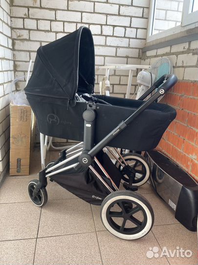 Коляска cybex priam lux