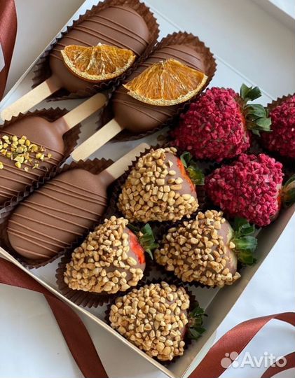 Клубника в шоколаде торт