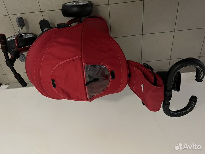 Трехколесный велосипед 5в 1, трансформер Bentley