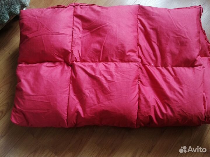 Одеяло пуховое бу