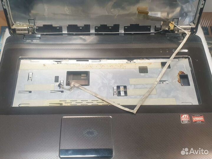 Корпус для ноутбука asus K72D б/у