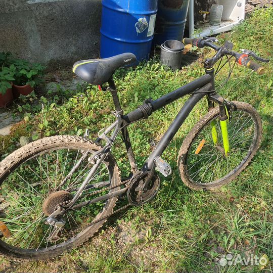 Велосипед бу next