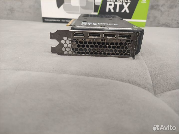 Видеокарта Palit dual OC RTX 3060 12 GB 192 bit