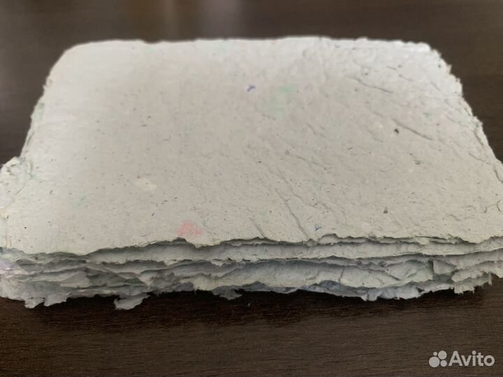 Бумага ручного литья