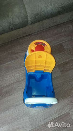 Каталка-машина