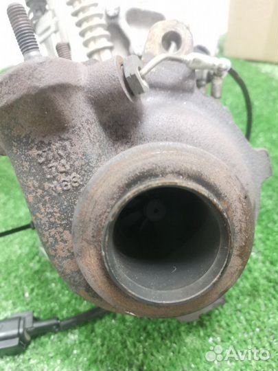 Турбина Ssangyong Action New 2.0 дизель 2013