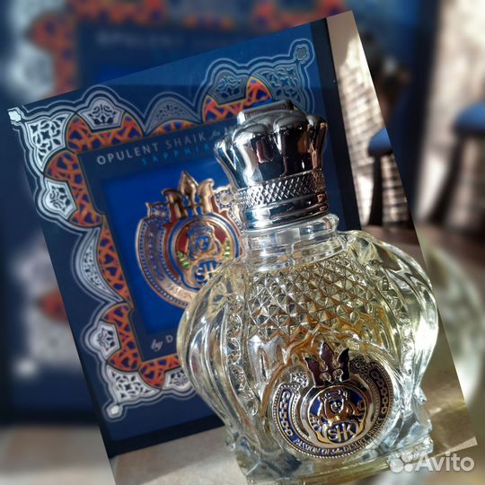 Opulent Shaik № 77 edp for man 100 ml