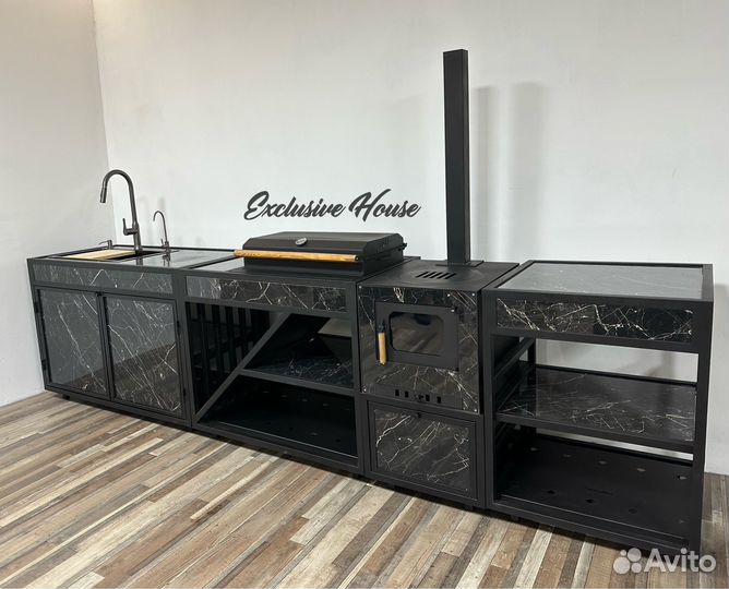 Мангальный комплекс BBQ