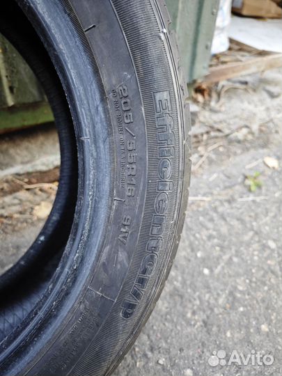 Goodyear EfficientGrip 205/55 R16 91V