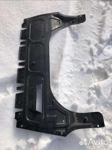 Защита картера skoda rapid пластиковая