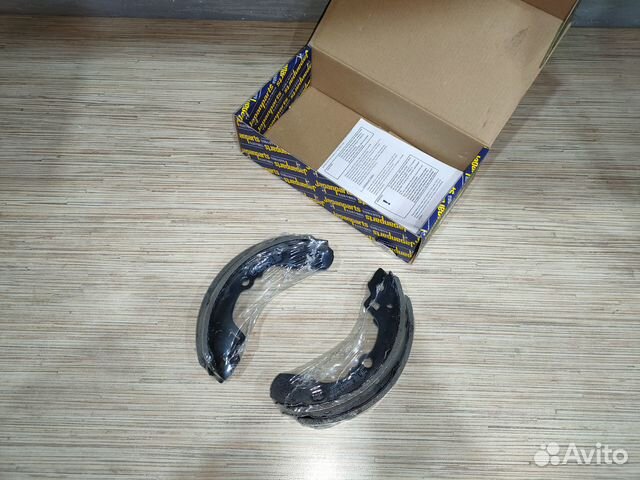 Колодки барабанные стояночного тормоза Kia Rio