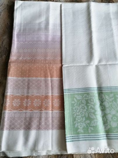 Простыни льняные СССР