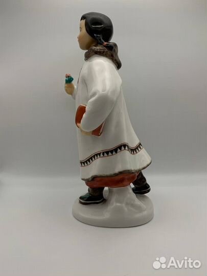 Статуэтки фарфор СССР серии 
