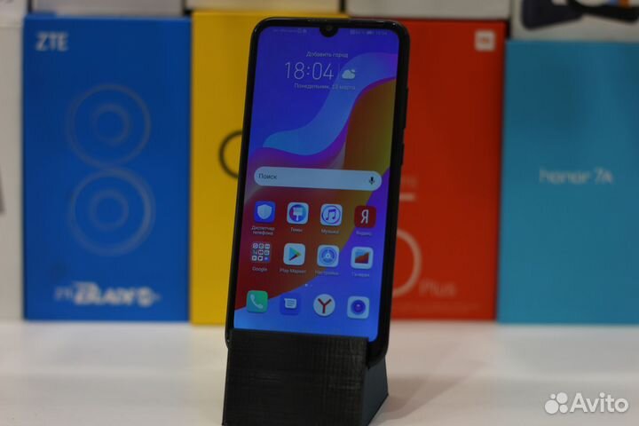 HONOR 8A, 2/32 ГБ