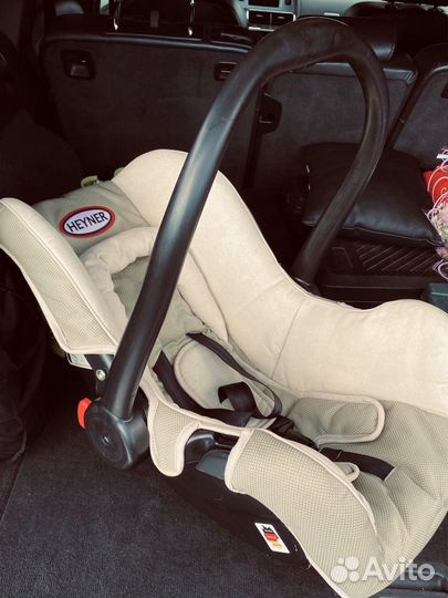 Детское Автокресло люлька Heyner для новорожденных